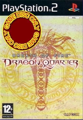 Breath of Fire: Dragon Quarter (PS2) [Importación Inglesa]