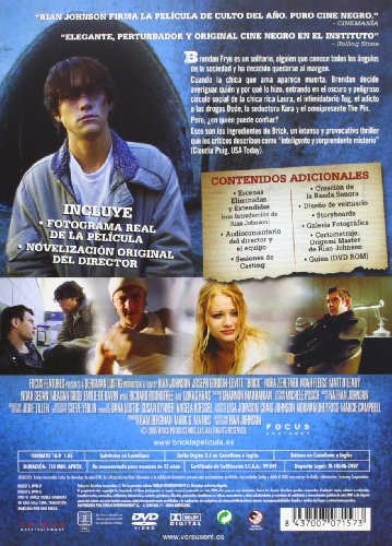 Brick (Edición especial) [DVD]