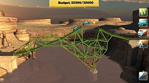 Bridge Constructor + Bridge Constructor Medieval + Bridge Constructor Playground [Importación Francesa]