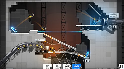 Bridge Constructor: Portal for PlayStation 4