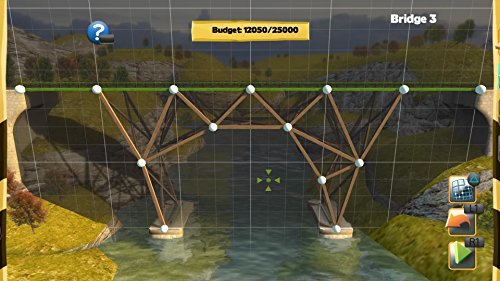 Bridge Constructor: Portal for PlayStation 4