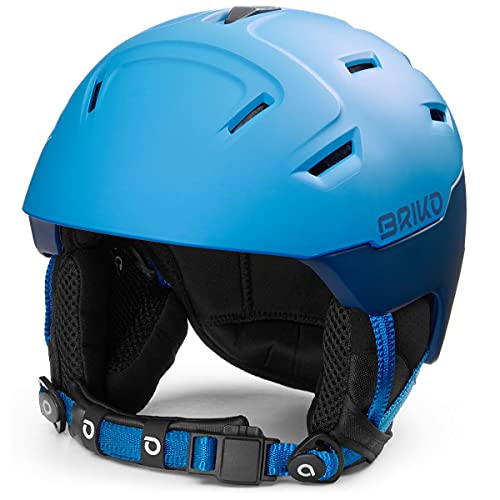 Briko (ZIOIO) Storm 2.0 Helmet, Unisex Adulto, Matt Blue Planet-B, S