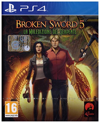 Broken Sword 5: La Maledizione Del Serpente [Importación Italiana]
