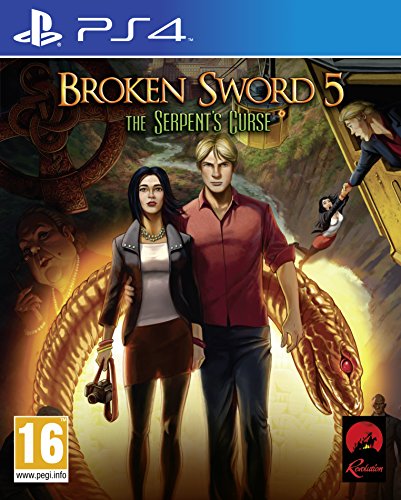 Broken Sword 5: The Serpent's Curse [Importación Inglesa]