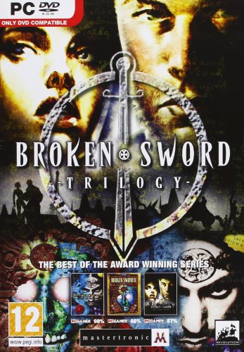 Broken Sword: Trilogy (PC DVD) [Importación inglesa]