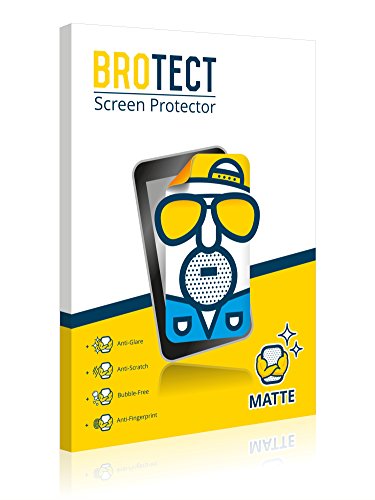 BROTECT Protector Pantalla Anti-Reflejos Compatible con Sony PSP Street E1004 (2 Unidades) Película Mate Anti-Huellas