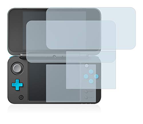 BROTECT Protector Pantalla Compatible con New Nintendo 2DS XL Protector Transparente (2 Unidades) Anti-Huellas