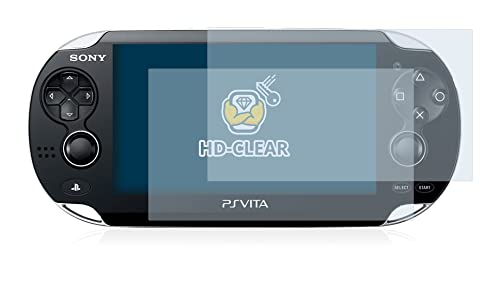 BROTECT Protector Pantalla Compatible con Sony Playstation PS Vita Protector Transparente (2 Unidades) Anti-Huellas
