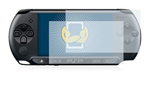 BROTECT Protector Pantalla Compatible con Sony PSP Street E1004 Protector Transparente (2 Unidades) Anti-Huellas