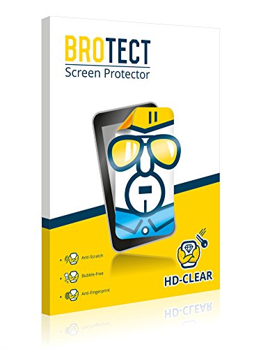 BROTECT Protector Pantalla Compatible con Sony PSP Street E1004 Protector Transparente (2 Unidades) Anti-Huellas