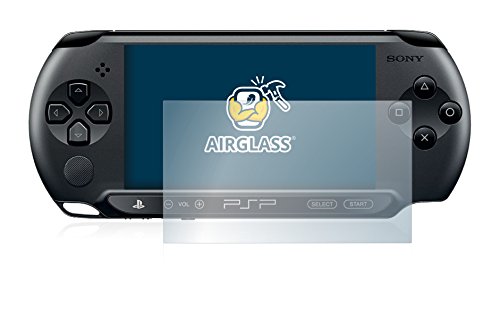 BROTECT Protector Pantalla Cristal Compatible con Sony PSP Street E1004 Protector Pantalla Vidrio - Dureza Extrema, Anti-Huellas, AirGlass
