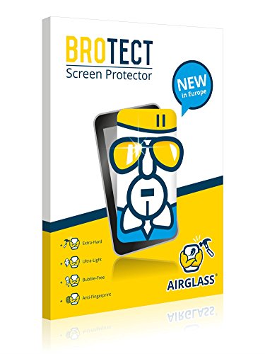 BROTECT Protector Pantalla Cristal Compatible con Sony PSP Street E1004 Protector Pantalla Vidrio - Dureza Extrema, Anti-Huellas, AirGlass