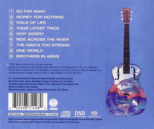 Brothers In Arms - 20th Anniversary Edition