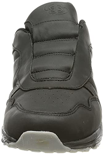 Brütting, Classic Run Slipper Laufschuh, Schwarz, 32 EU