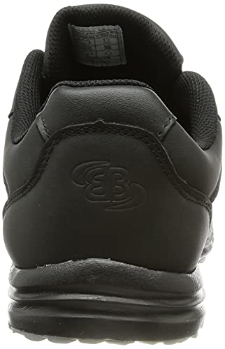 Brütting, Classic Run Slipper Laufschuh, Schwarz, 32 EU