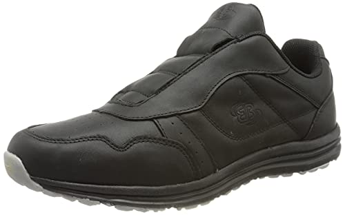 Brütting, Classic Run Slipper Laufschuh, Schwarz, 32 EU