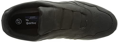Brütting, Classic Run Slipper Laufschuh, Schwarz, 32 EU
