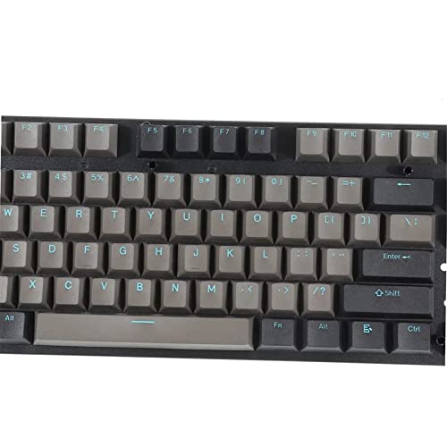 BTTNW Juego De Teclas 108 Keys Dolch Sky Filco KeyCap Set Cherry Perfil Pbjon Teclas De Moldeo De Dos Colores Adecuado para Juegos (Color : Black+Brown, Size : 108 Keys)