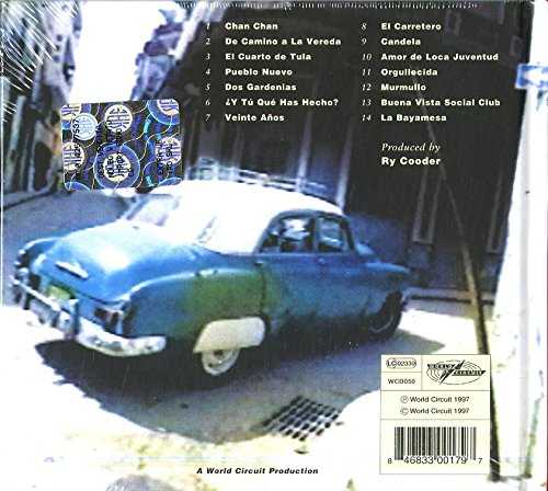 Buena Vista Social Club - Buena Vista Social Club (CD )