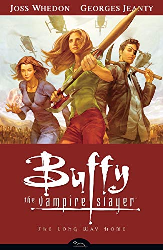 Buffy the Vampire Slayer Season 8 Volume 1: The Long Way Home