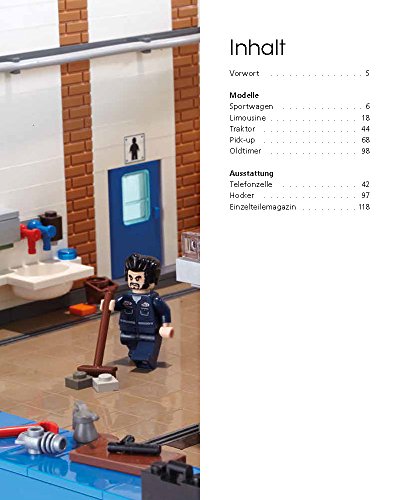 Build Your Own Lego Vehicles: Joe's LEGO®-Garage