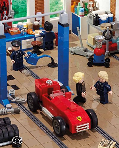 Build Your Own Lego Vehicles: Joe's LEGO®-Garage