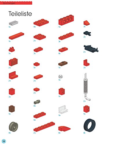 Build Your Own Lego Vehicles: Joe's LEGO®-Garage