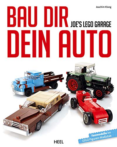 Build Your Own Lego Vehicles: Joe's LEGO®-Garage