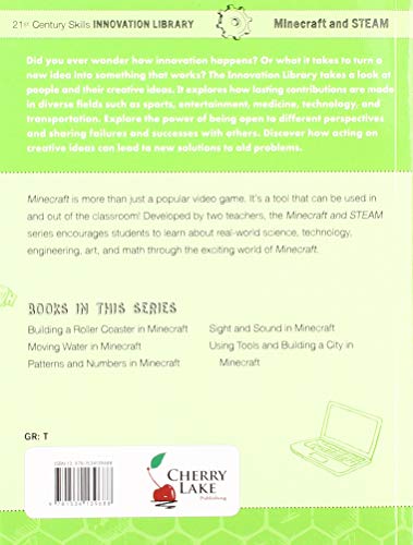 Building a Roller Coaster in Minecraft: Science (21st Century Skills Innovation Library: Minecraft and Steam)