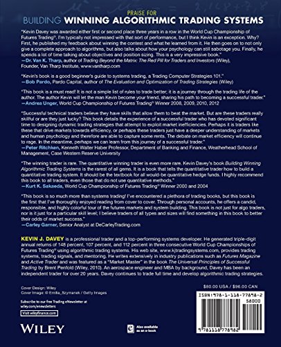 Building Winning Algorithmic Trading Systems + Website: A Trader's Journey From Data Mining to MonteCarlo Simulation to Live Trading: A Trader′s ... to Live Trading + Website (Wiley Trading)