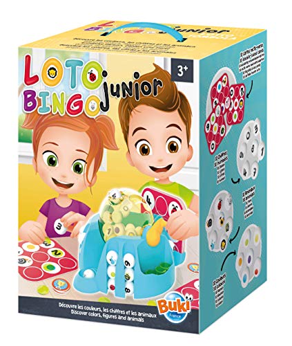 Buki France- Loto Junior Juego, Multicolor (5602)