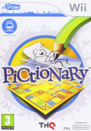 Comprar pictionary wii 🥇 【 desde 6.9 € 】 | Cultture