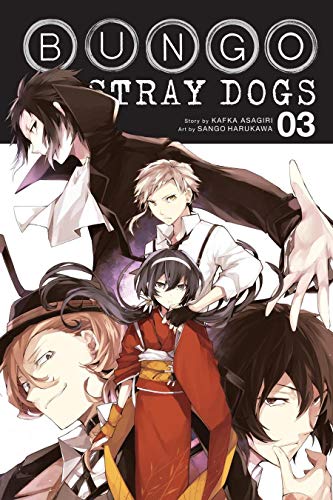 Bungo Stray Dogs Vol. 3 (English Edition)