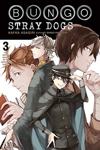 Bungo Stray Dogs, Vol. 3 (light novel): The Untold Origins of the Detective Agency (Bungo Stray Dogs (light novel)) (English Edition)