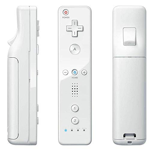 BUNRUN Motion Plus Remote Controller y Nunchuck Motion Plus para Nintendo Wii y Wii U Remote Plus Wireless Controller Joystick Set Combo con Motionplus Inside
