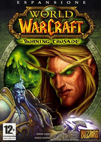 Burning Crusade - Add On World Warcraft [Importación italiana]