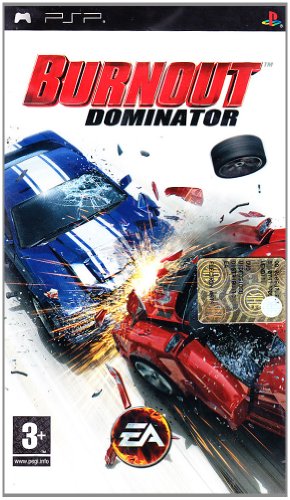 Burnout Dominator [Italia] [UMD Mini para PSP]
