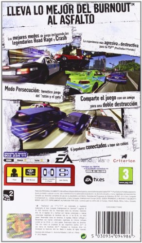 Burnout: Legends - Essentials