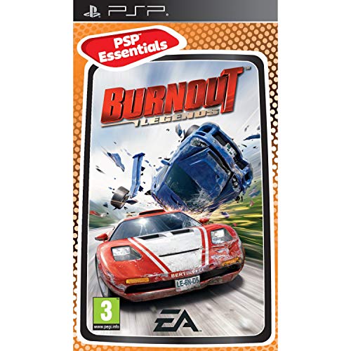 Burnout Legends - Essentials (PSP) [Importación inglesa]