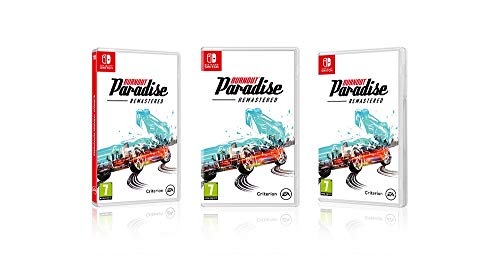 Burnout Paradise Remastered Nintendo Switch Game