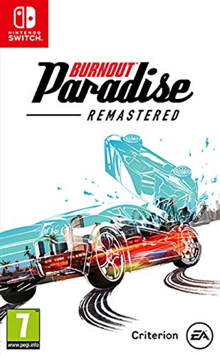 Burnout Paradise Remastered Nintendo Switch Game