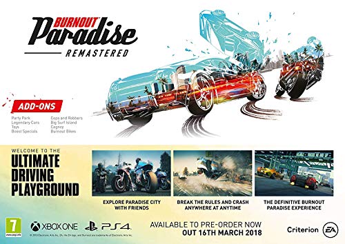 Burnout Paradise Remastered PS4