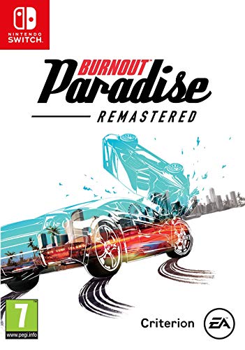 Burnout Paradise Remastered Switch - Nintendo Switch [Importación italiana]