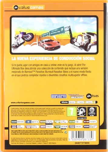 Burnout Paradise: The Ultimate Box