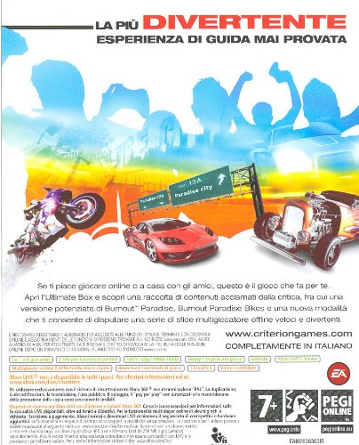 Burnout Paradise The Ultimate Box [Importación italiana]