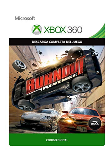 Burnout Revenge  | Xbox 360 - Código de descarga