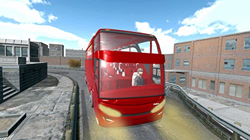 Bus Driving Sim 2019: Free Bus Simulator Driving Modren Bus Driver Passengers City Tour Pick & Drop Games