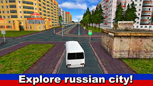 Bus Driving Simulator 3D: Russian PAZ
