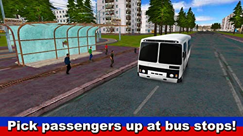 Bus Driving Simulator 3D: Russian PAZ