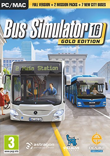 Bus Simulator 2016 Gold Edition (PC DVD) [importación inglesa]